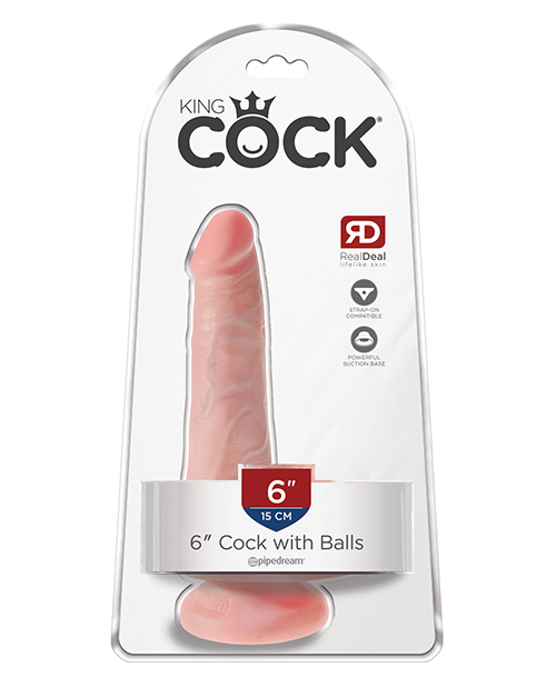 King Cock Cock w/Balls